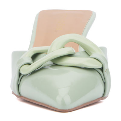 Torgeis Agustina Womens Pointed Closed Toe Mules