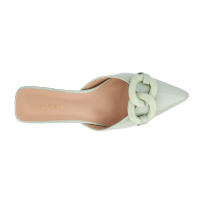 Torgeis Agustina Womens Pointed Closed Toe Mules