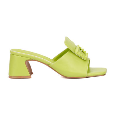 Torgeis Womens Annalise Heeled Sandals