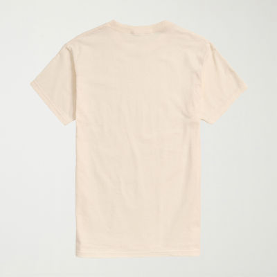 Novelty Mens Crew Neck Short Sleeve Regular Fit Snoopy Graphic T-Shirt