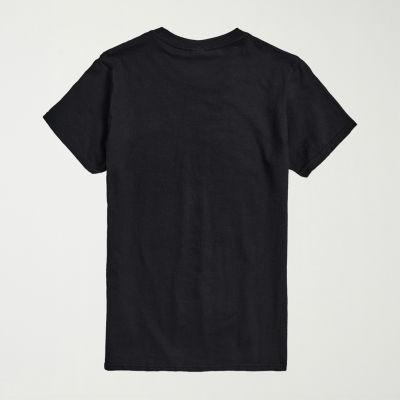 Novelty Mens Crew Neck Short Sleeve Regular Fit Graphic T-Shirt