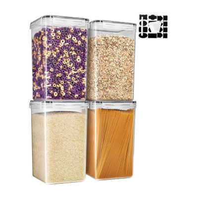 Sorbus Airtight Storage 8-pc. Food Container