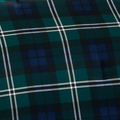 Mi Zone Cameron Antimicrobial Plaid Comforter Set with decorative pillow