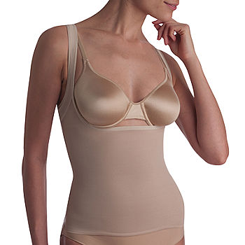 Cupid Women's Comfortable Firm Control Open-Bust Shaping Torsette Camisole  Shapewear 