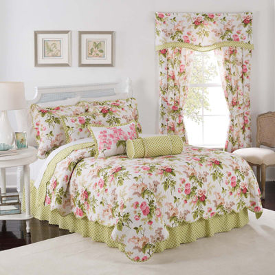 Waverly® Emma's Garden Reversible Quilt Set