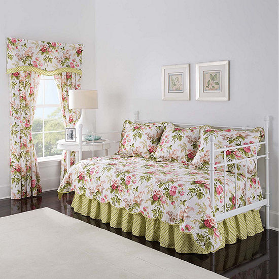 Waverly® Emma's Garden Reversible 5-pc. Daybed Cover Set