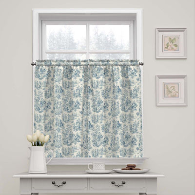 Waverly Charmed Life 2-pc. Rod Pocket Window Tier