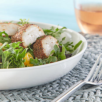 Corelle Versa 2-pc. Glass Salad Bowl, Color: White - JCPenney