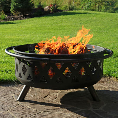 Sunnydaze Collection Portable Weather Resistant Fire Pit