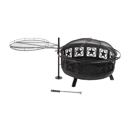 Sunnydaze Collection Portable Fire Pit, One Size, Black