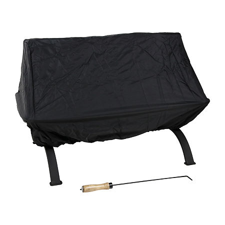 Sunnydaze Collection Fire Pit, One Size, Black