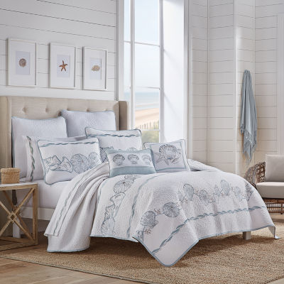 Royal Court Waterfront 3-Pc. Quilt Set