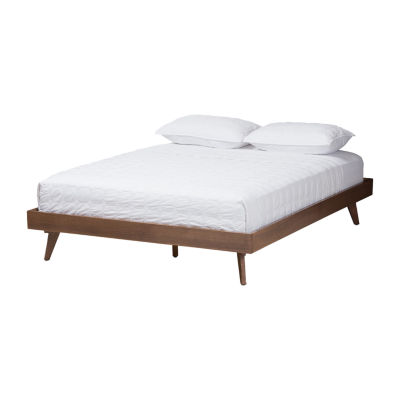 Jacob Bed Frame, Color Walnut Brown JCPenney