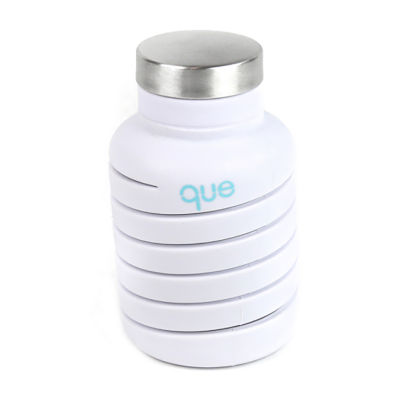 Que Collapsible BPA Free. Water Bottle