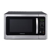 Farberware Professional FMO11AHTBKL 1.1 Cu. Ft. 1000-Watt Microwave Oven,  Stainless Steel (As Is Item) - Bed Bath & Beyond - 33857128