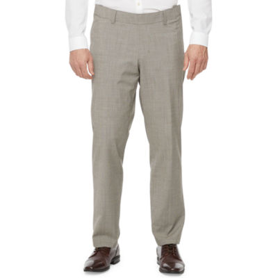Stafford Coolmax Seated Mens Adaptive Classic Fit Suit Pants, Color ...
