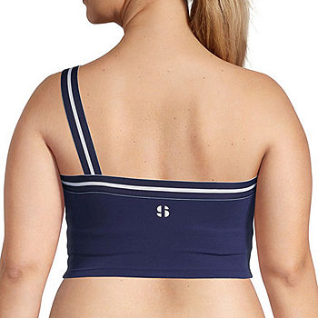 Sports Illustrated Medium Support Seamless Sports Bra - JCPenney