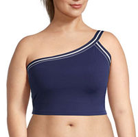 Sports Illustrated Extra Firm Support Sports Bra, 0x, Blue