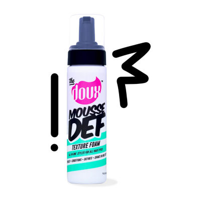 The Doux Mousse Def Texture Foam Hair Mousse 7 oz.