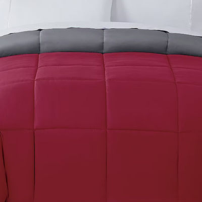 Home Expressions Ultra Soft Down Alternative Reversible Comforter