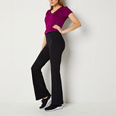 Xersion Studio High Rise Boot-Cut Pants Women's Size XS Reg