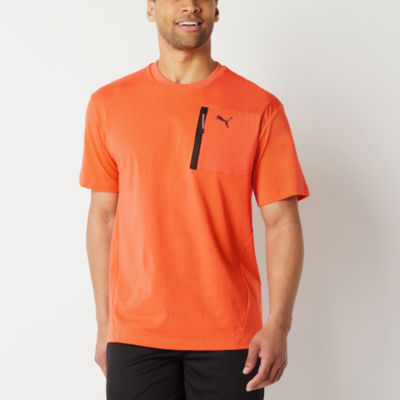 PUMA Mens Crew Neck Short Sleeve T-Shirt