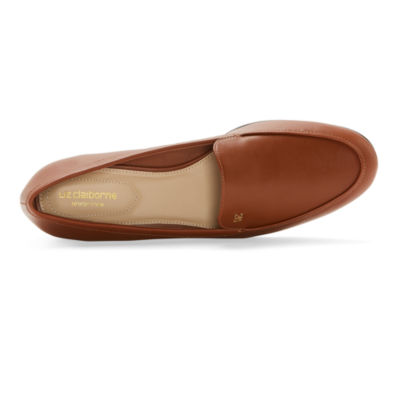 Liz Claiborne Zaria Womens Moc Closed Toe Loafers