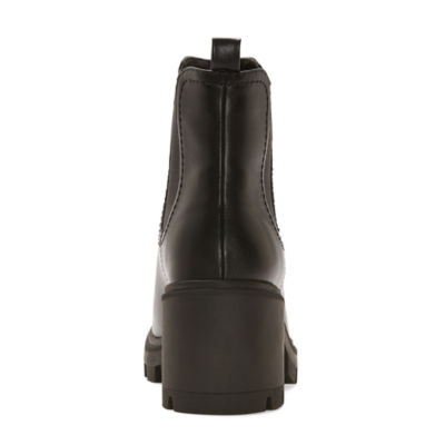 Arizona Jean Co Womens Moss Block Heel Chelsea Boots