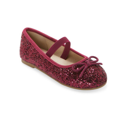 Thereabouts Toddler Girls Lil Lexi Ballet Flats