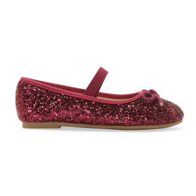 Thereabouts Toddler Girls Lil Lexi Ballet Flats