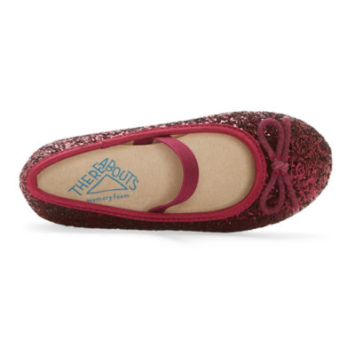 Thereabouts Toddler Girls Lil Lexi Ballet Flats