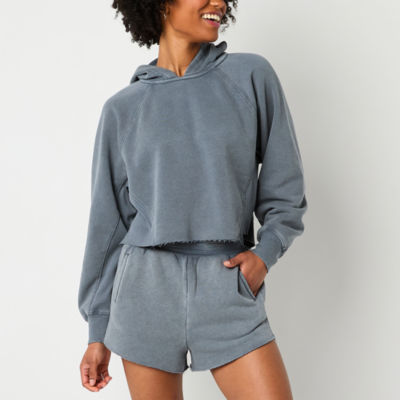 Arizona Womens Long Sleeve Fleece Juniors Hoodie