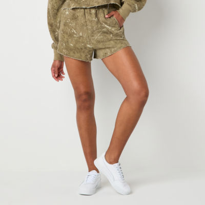 Arizona Fleece Juniors Womens-Juniors Jogger Short