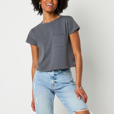 Arizona Womens Short Sleeve Juniors T-Shirt