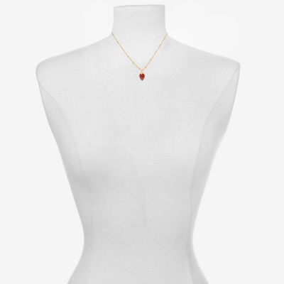 Bijoux Bar Womens 16 Inch Pendant Necklace