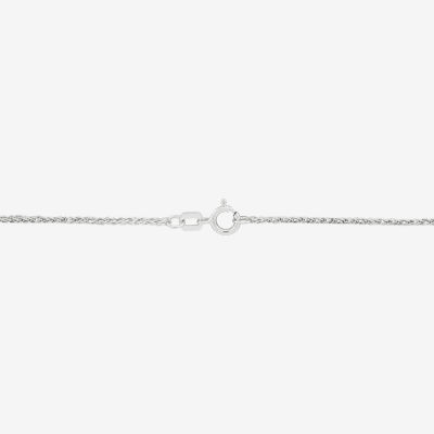 Womens 14K Gold Inch Wheat Chain Necklace