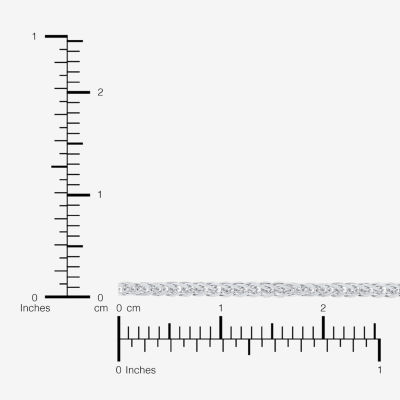 Womens 14K Gold Inch Wheat Chain Necklace