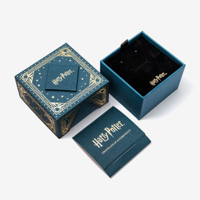 Harry Potter (F / Si2) Womens Diamond Accent Lab Grown White Diamond 14K Gold Over Silver 16 Inch Pendant Necklace