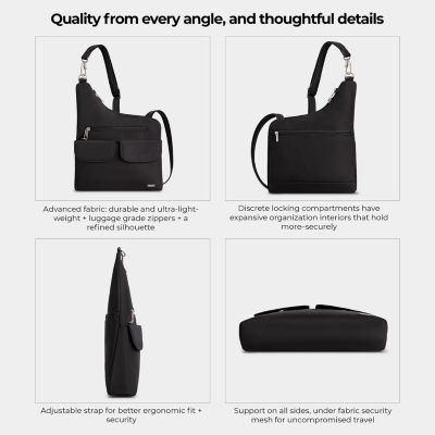 Travelon Anti-Theft Classic Crossbody Bag