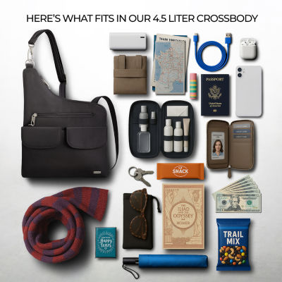Travelon Anti-Theft Classic Crossbody Bag
