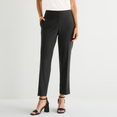 Women's Black Dress Pants | JCPenney