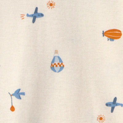 Carter's Baby Boys Crew Neck Short Sleeve Rib 5-pc. Bodysuit