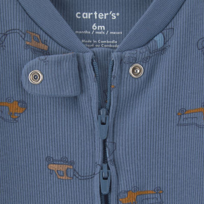 Carter's Construction Baby Boys Sleep and Play