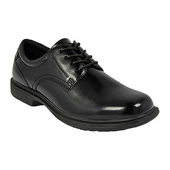 Nunn Bush® Baker Street Kore Men's Plain Toe Oxford Dress Shoes