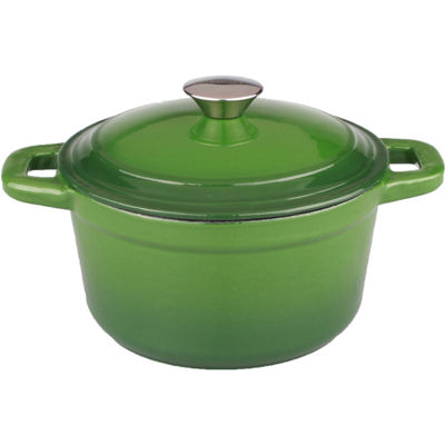 BergHOFF® Neo 7-qt. Round Cast Iron Casserole Dish