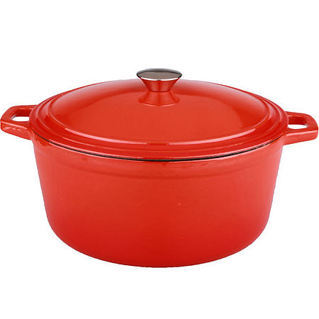 BergHOFF Neo 5-qt. Oval Cast Iron Casserole Dish, One Size, Orange