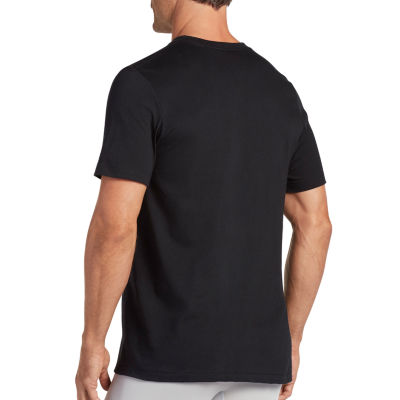 Jockey Classic Mens 3 Pack Short Sleeve Crew Neck T-Shirt