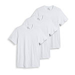 Jockey Classics Mens 3 Pack Short Sleeve Crew Neck T-Shirt