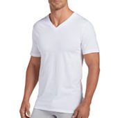 Jockey Generation™ Men's Stay New Cotton 3pk Crewneck Short Sleeve T-Shirt  - White S