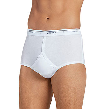 Men's white cotton briefs size 44 3 pack by Stafford New in package